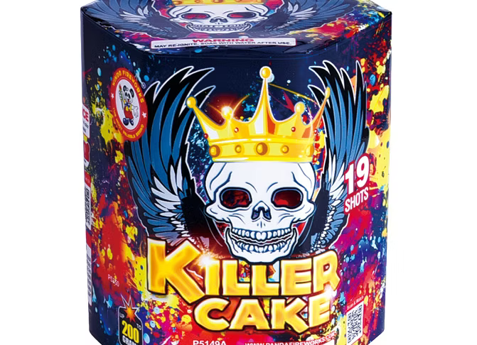 Killer Cake - 19 Shots