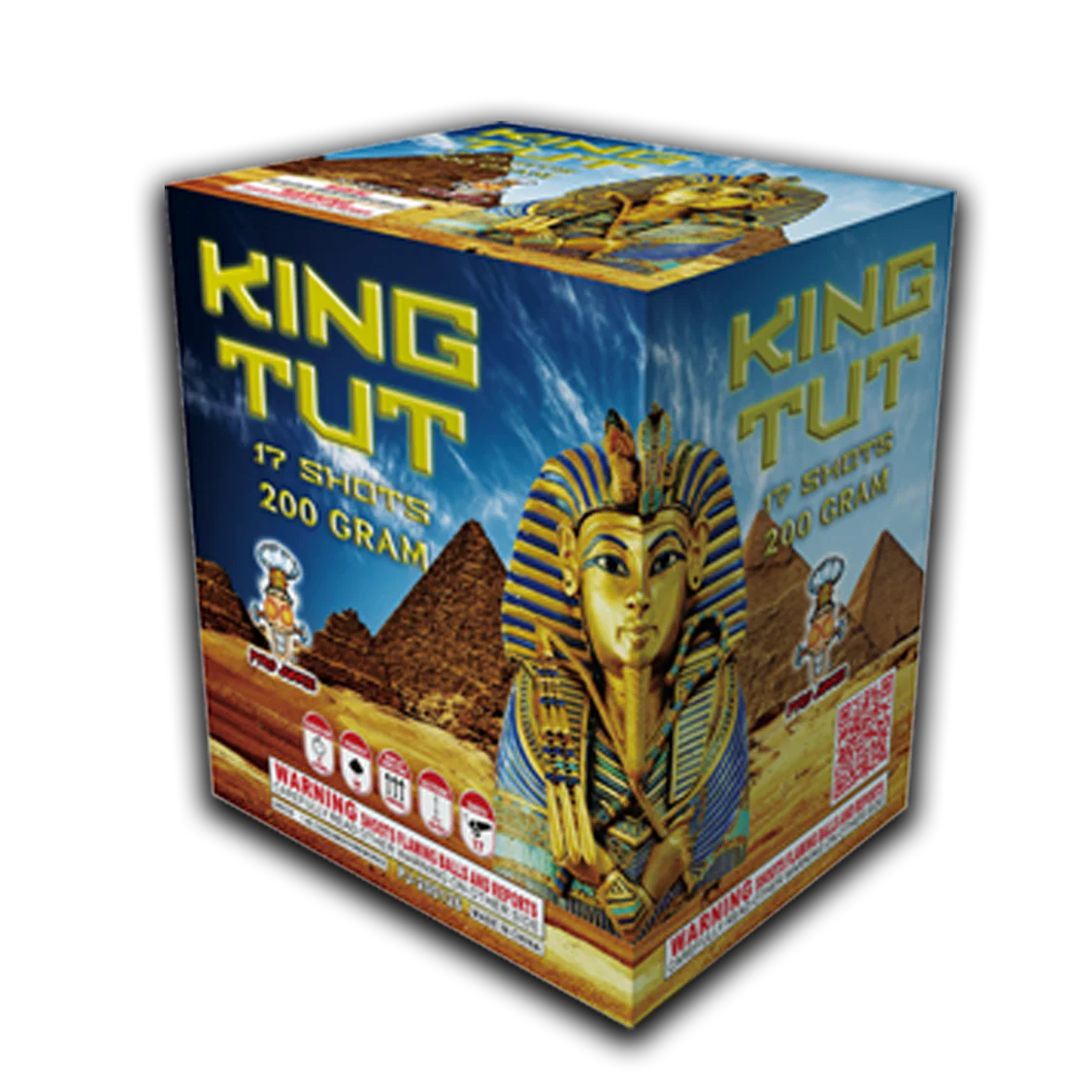 King Tut - 17 Shots