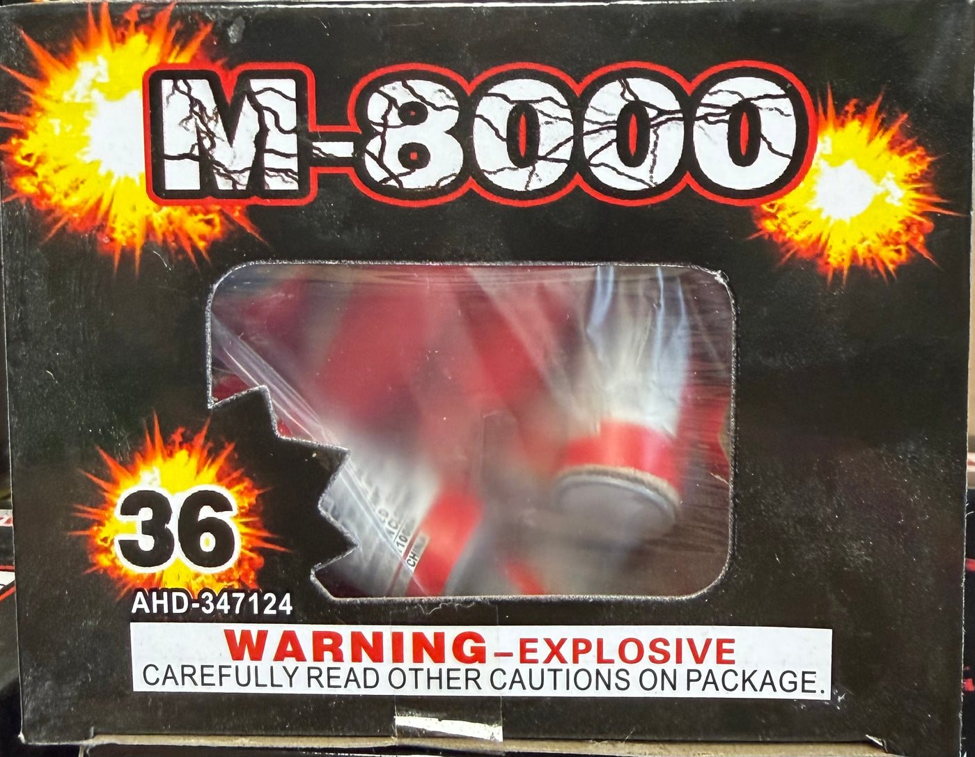 M-8000 (Box) Largest Cracker
