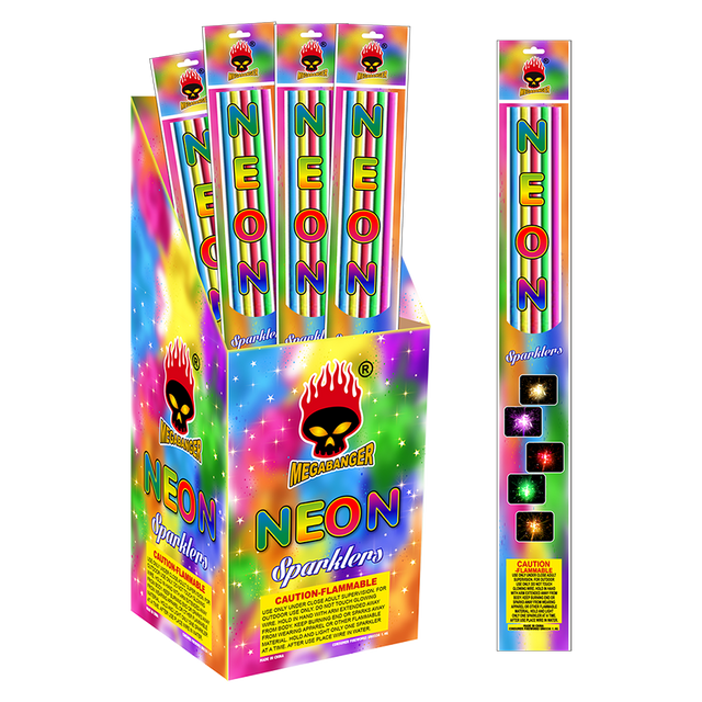 Neon Sparkler 18"