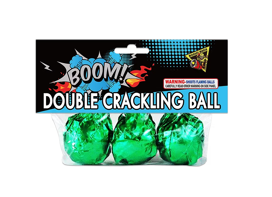 Double Crackling Ball
