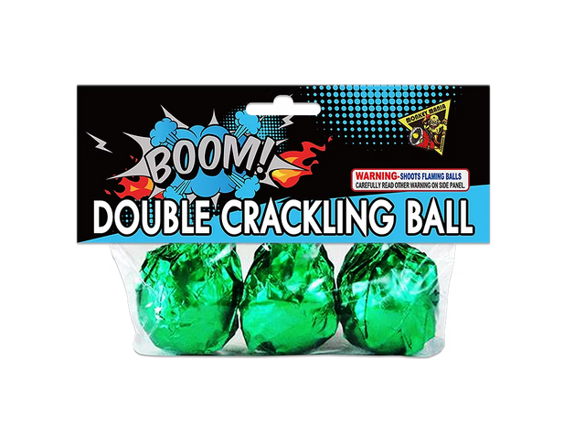 Double Crackling Ball