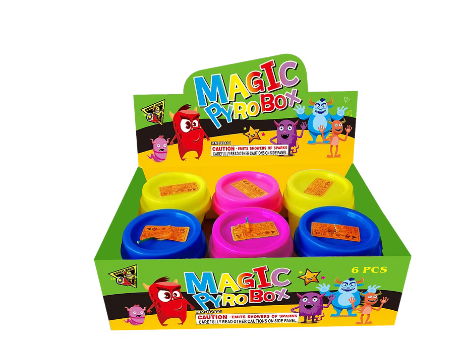 Magic Pyro Box
