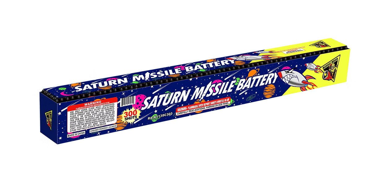 Saturn Missile 300 shot