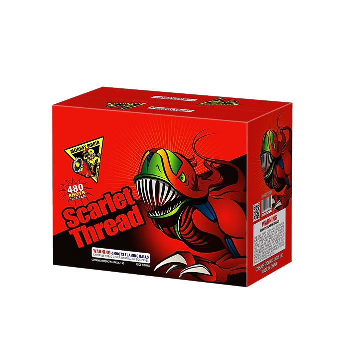 Scarlet Thread - 480 shots
