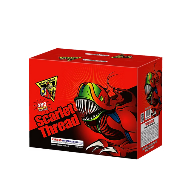 Scarlet Thread - 480 shots