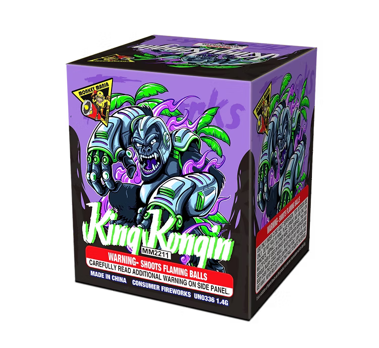 King Kongin - 16 Shots