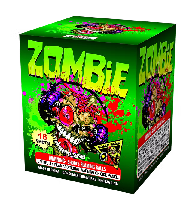 Zombie - 16 Shots