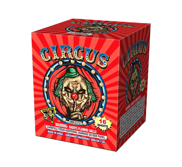 Circus - 16 shots