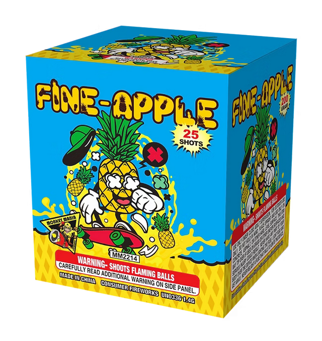 Fine-Apple - 25 shots