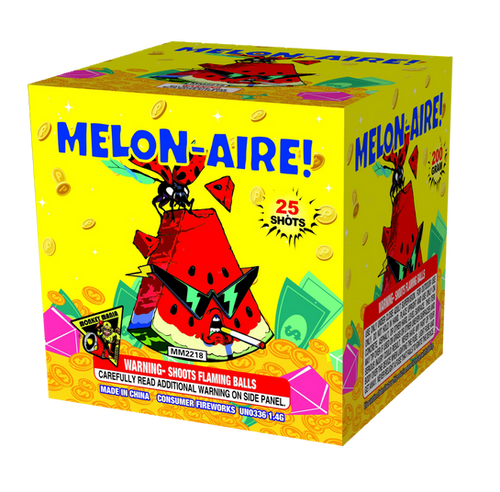 Melon-Aire - 25 Shots