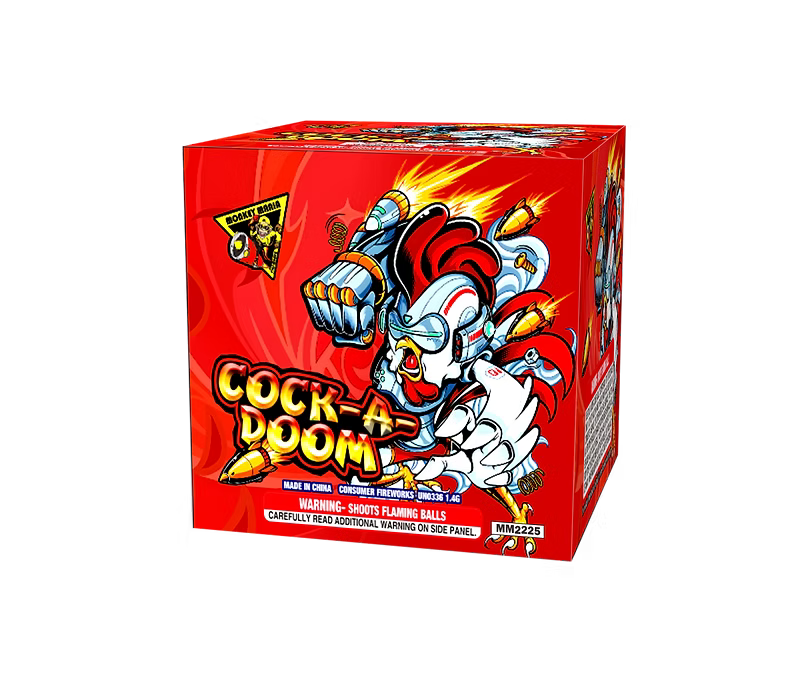 Cock-A-Doom - 16 Shots