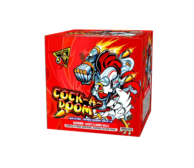 Cock-A-Doom - 16 Shots
