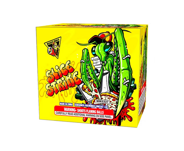 Slice Strike - 25 Shots
