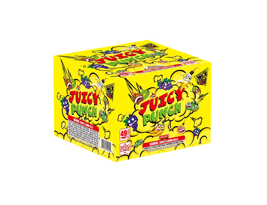 Juicy Punch - 49 Shots