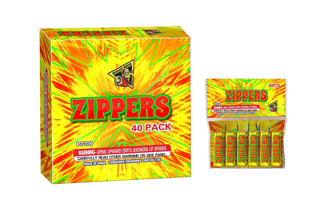 Zippers