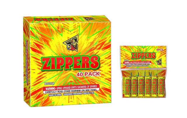 Zippers