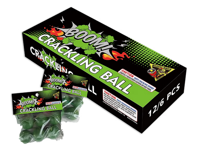 Crackling Balls - Monkey Mania