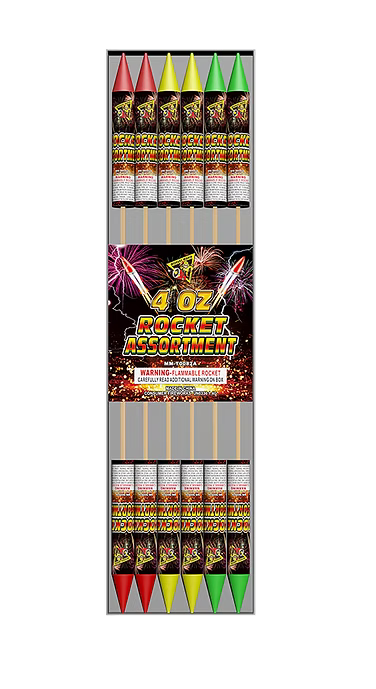 4oz Rockets - Monkey Mania