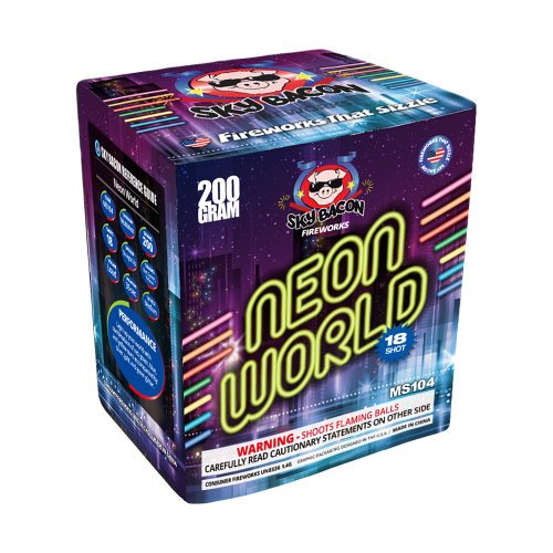 Neon World - 18 shot