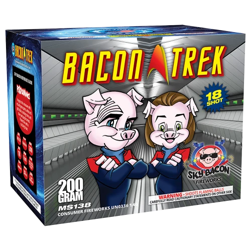 Bacon Trek - 18 shot