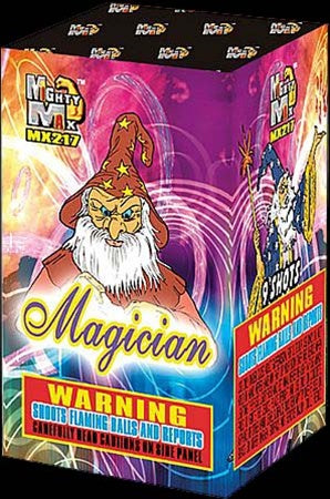 Magician - 9 Shots