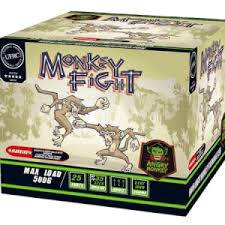 Monkey Fight - 25 shots