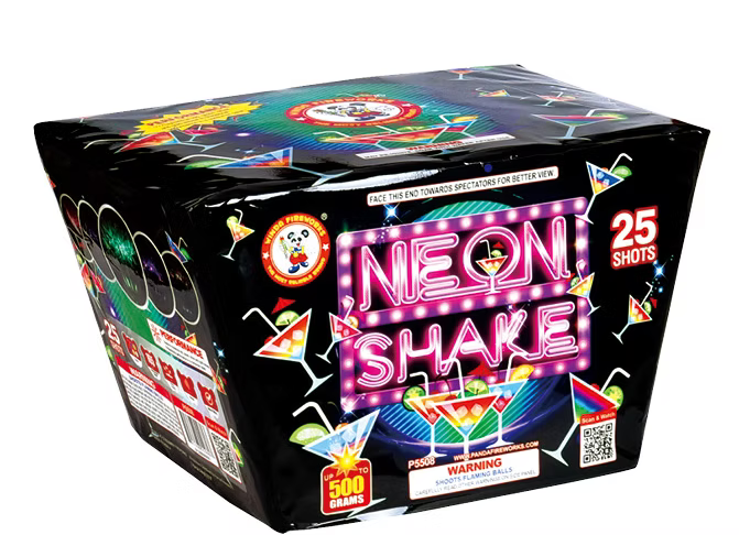 Neon Shake - 25 Shots