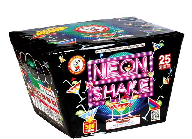 Neon Shake - 25 Shots