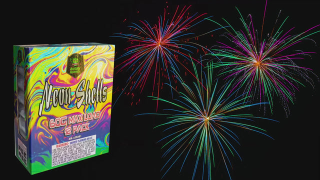 Neon Shells 12 pack