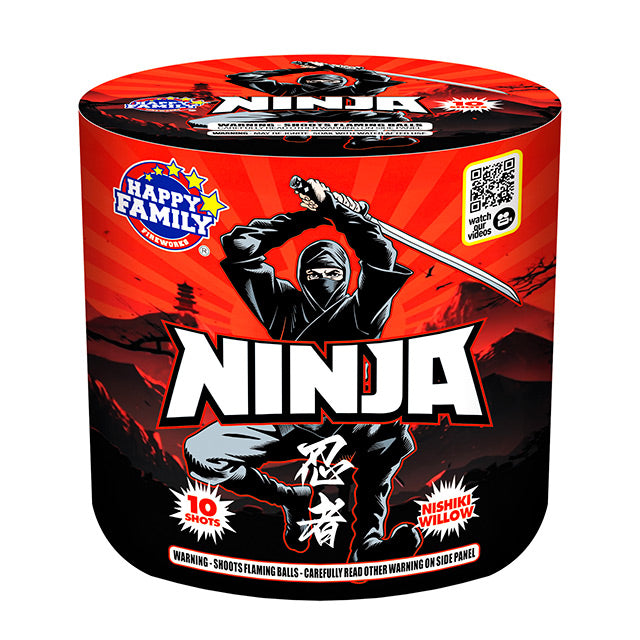 Ninja - 10 Shots