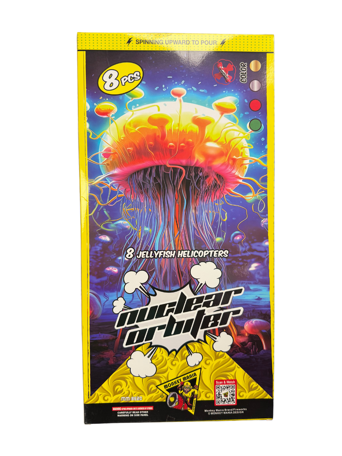 Nuclear Orbiter