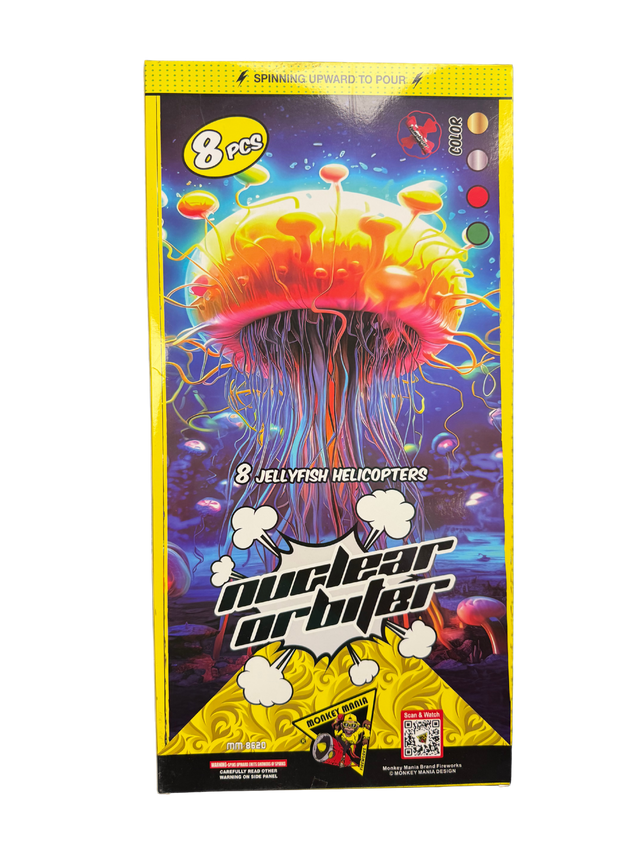 Nuclear Orbiter