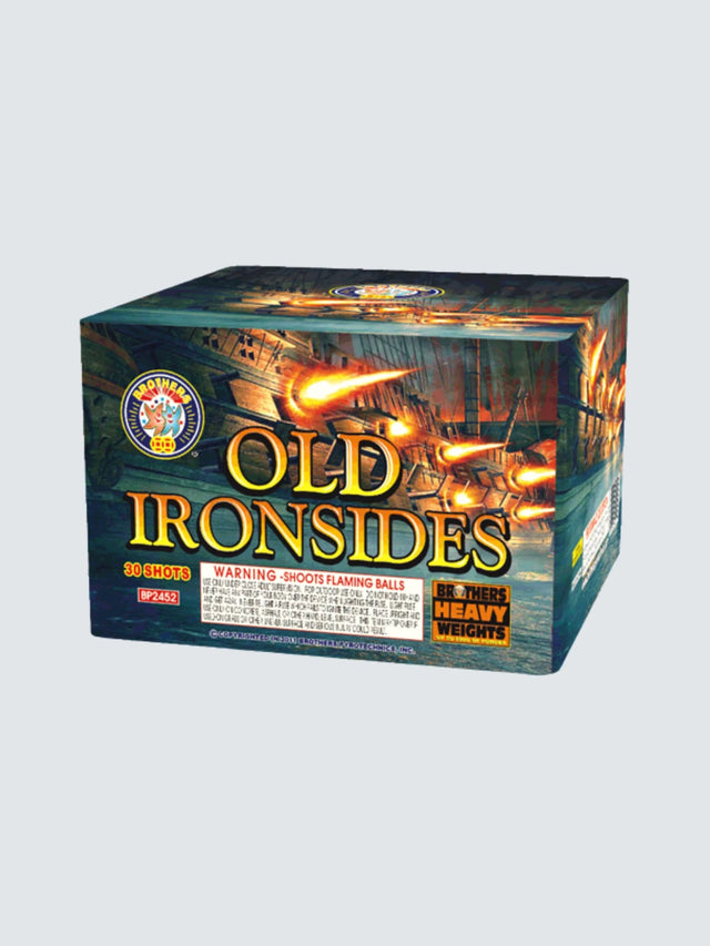 Old Ironsides - 30 Shots