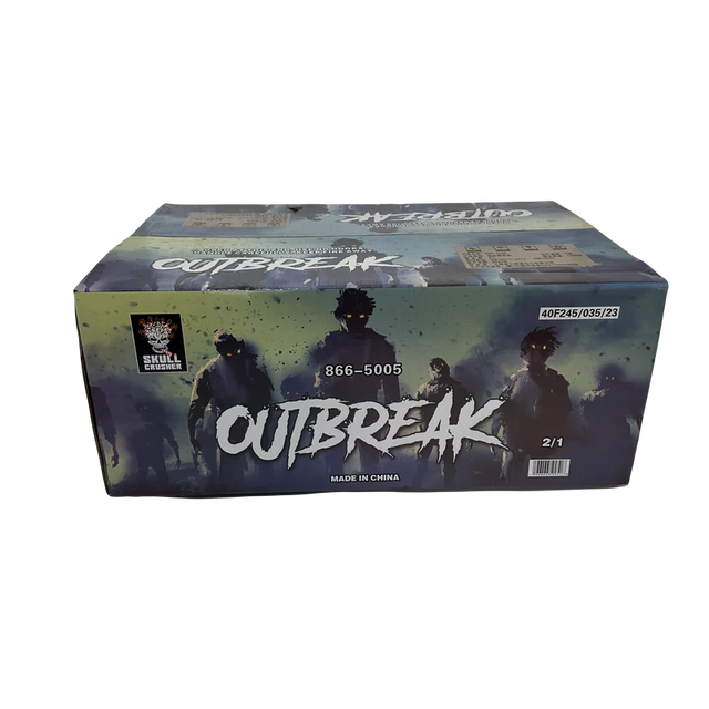 Outbreak - 25 Shots