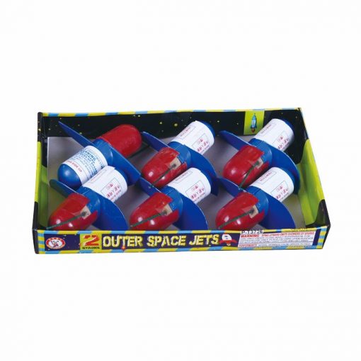 2 Outer Space Jets