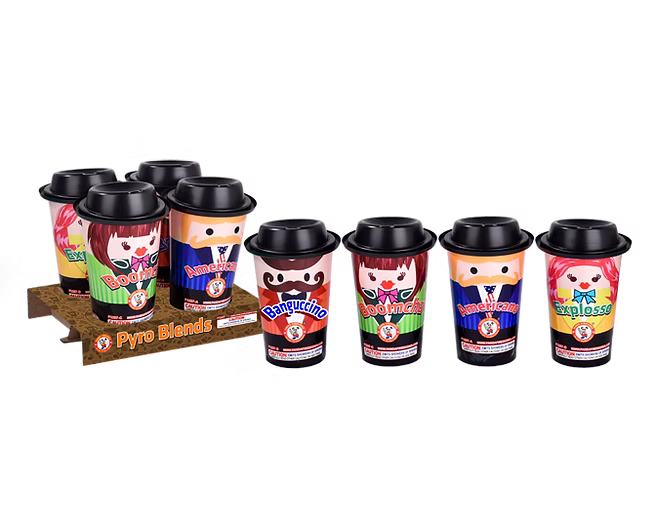 Pyro Blends