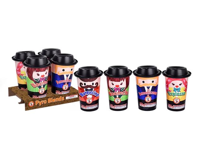 Pyro Blends