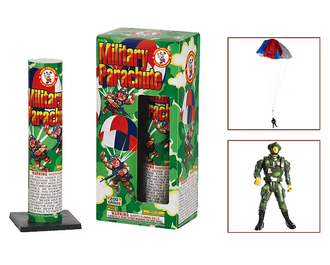 Military Parachute
