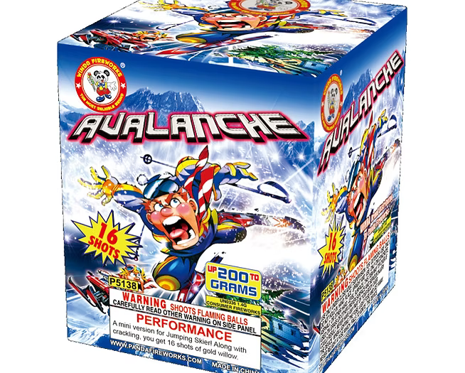 Avalanche - 16 Shots