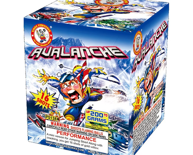 Avalanche - 16 Shots