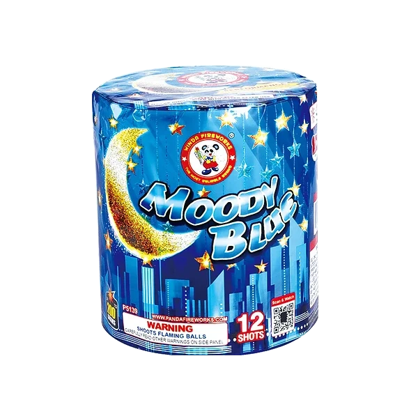 Moody Blue - 10 Shots