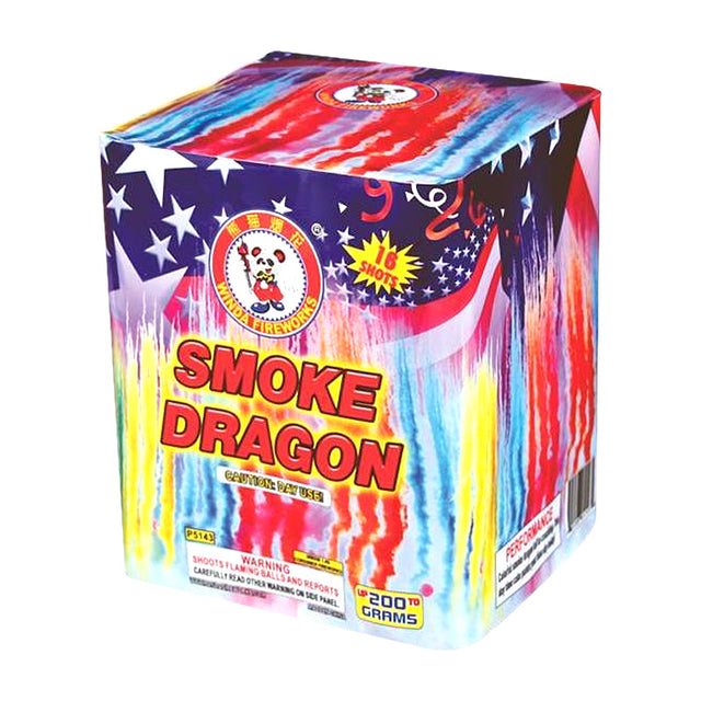 Smoke Dragon - 16 Shots
