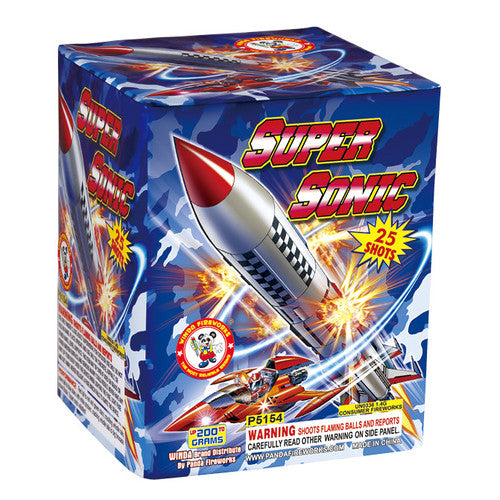 Super Sonic - 25 Shots