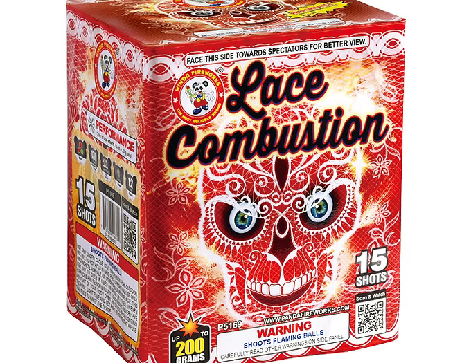 Lace Combustion - 15 Shots