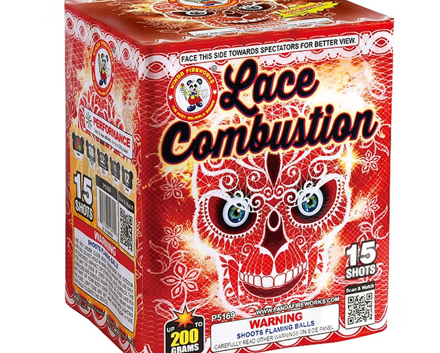 Lace Combustion - 15 Shots