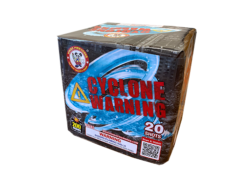 Cyclone Warning - 25 shots