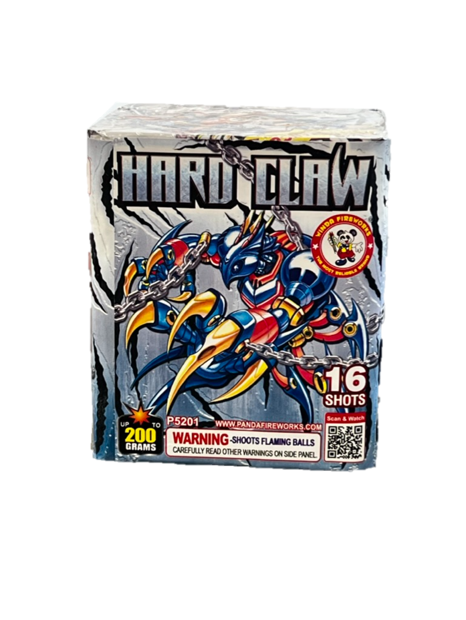 Hard Claw - 16 shot