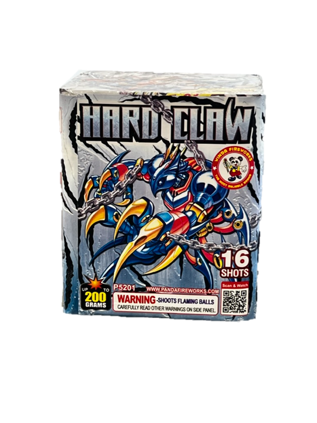 Hard Claw - 16 shot