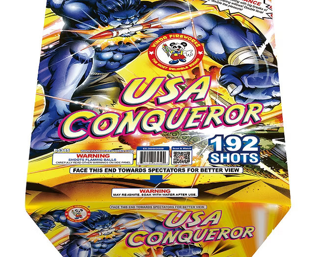 USA Conqueror - 192 Shots